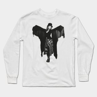 Stevie nicks  Legend Rock Long Sleeve T-Shirt